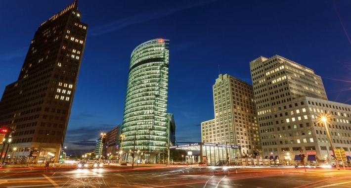 Potsdamer Platz, Berlino