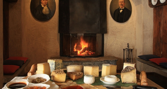 Formaggi valdostani e marmellate dell'orto