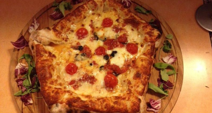 Pizza pentagonale