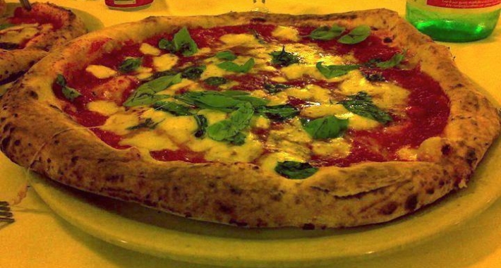 Pizza margherita