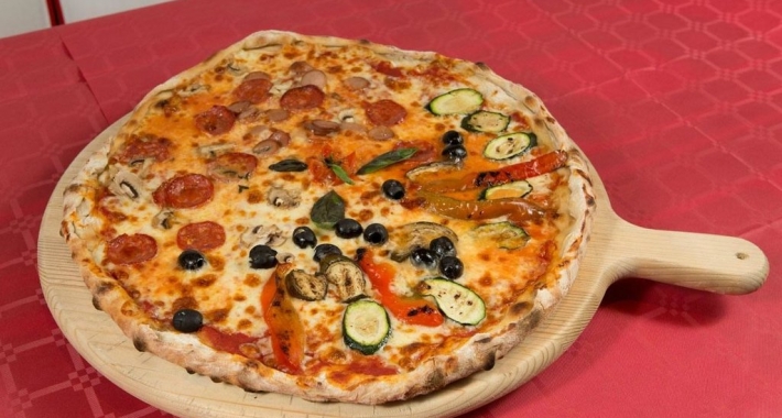 Pizza alle verdure