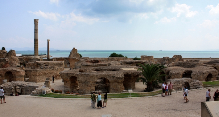 Tunisi,  Le Terme di Antonino