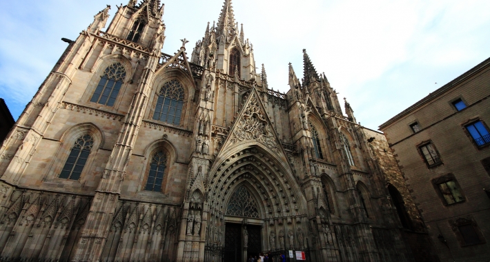 Gothic Cathedral, Barri Gòtic