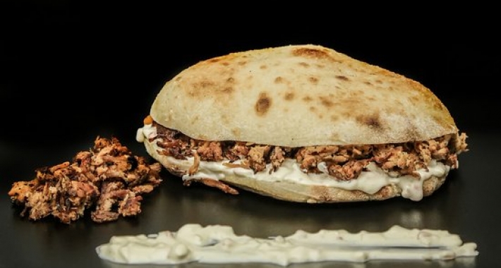 Panino con carne