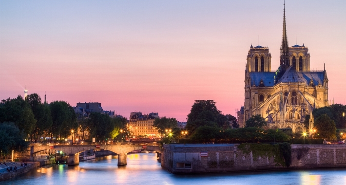 Cattedrale di Notre Dame. Parigi