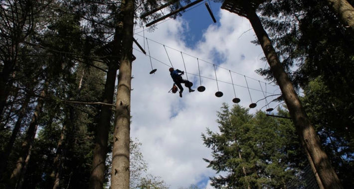 Parco Avventura Sospeso nel Verde